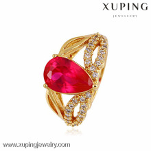 10874-Xuping american diamond jewellery Mais recente Design Anel